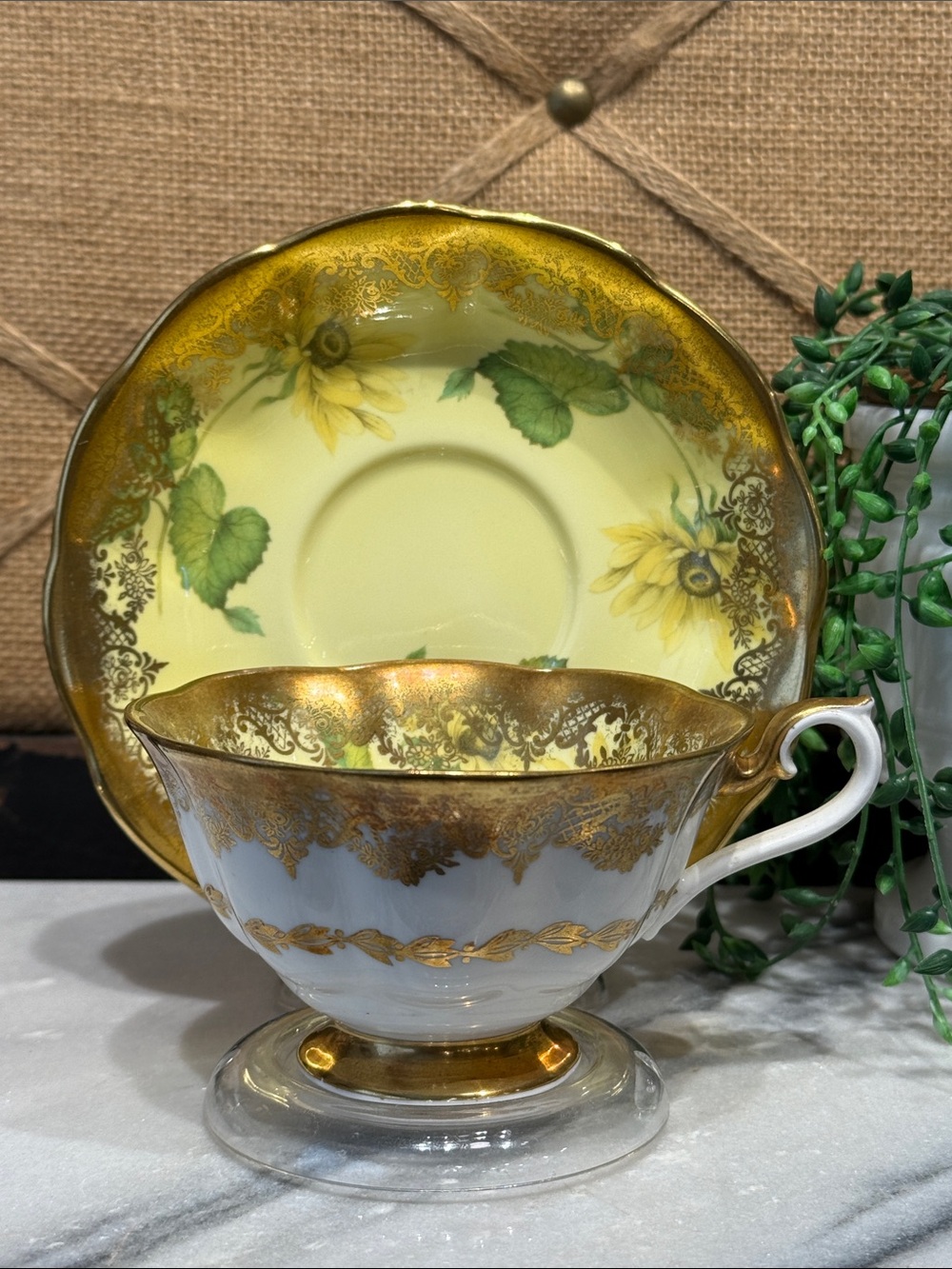 Royal Albert Teacup and Saucer